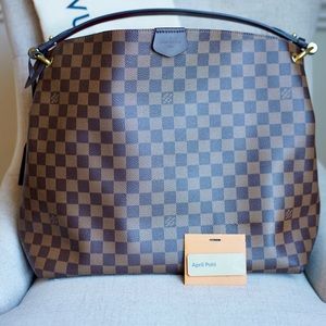 Louis Vuitton Graceful MM Damier Ebene
